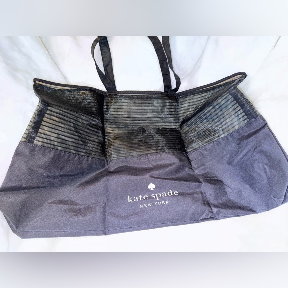 Kate Spade NY Large Reusable Tote / Pool Bag